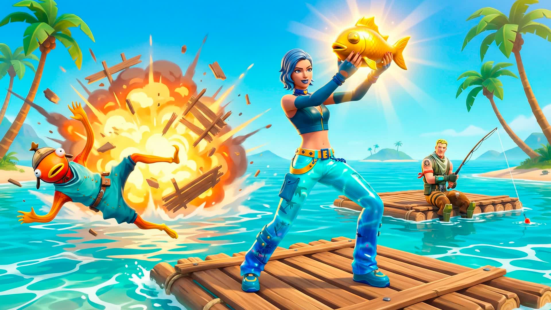 Fish or Lose 🎣 ONLY 1 WINS!