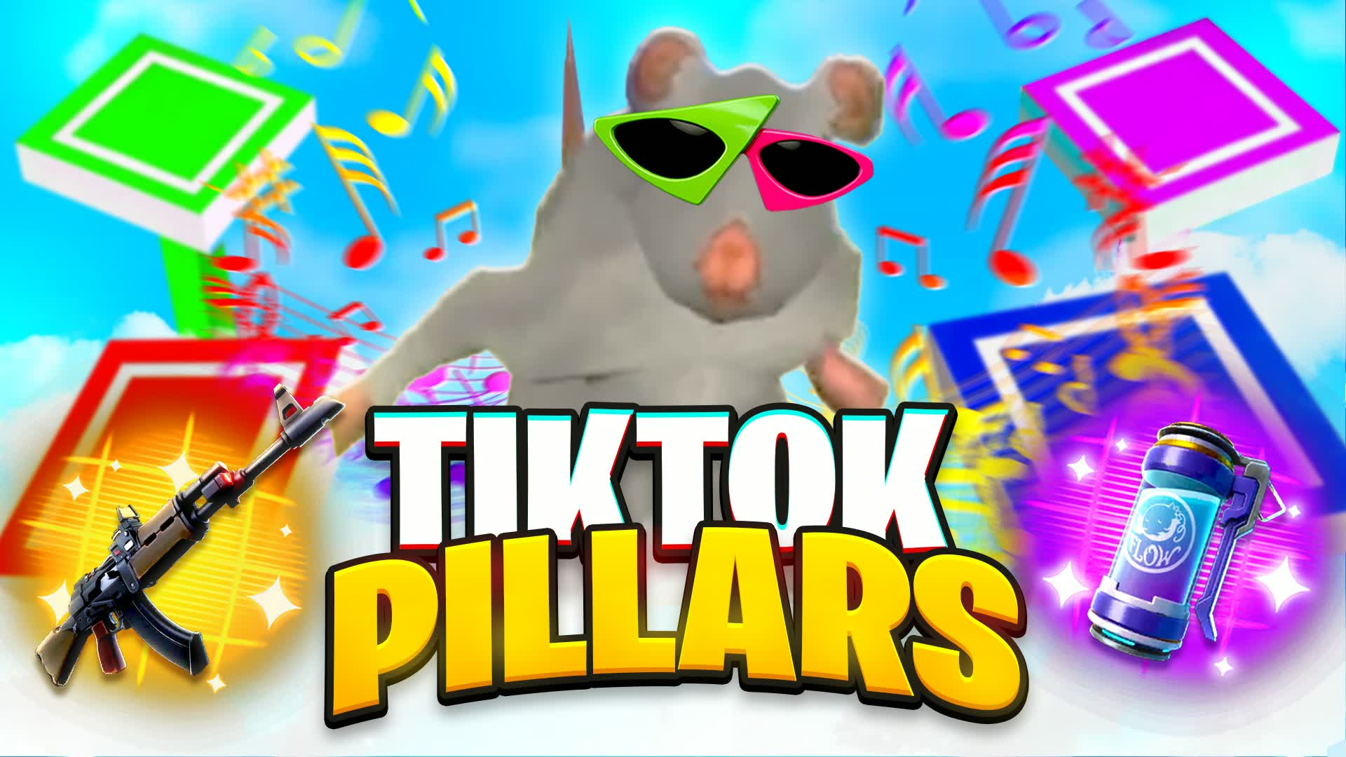 TIKTOK PILLARS! ๐ญ