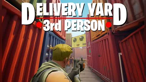 Delivery Yard - Third Person - 🏆🔫