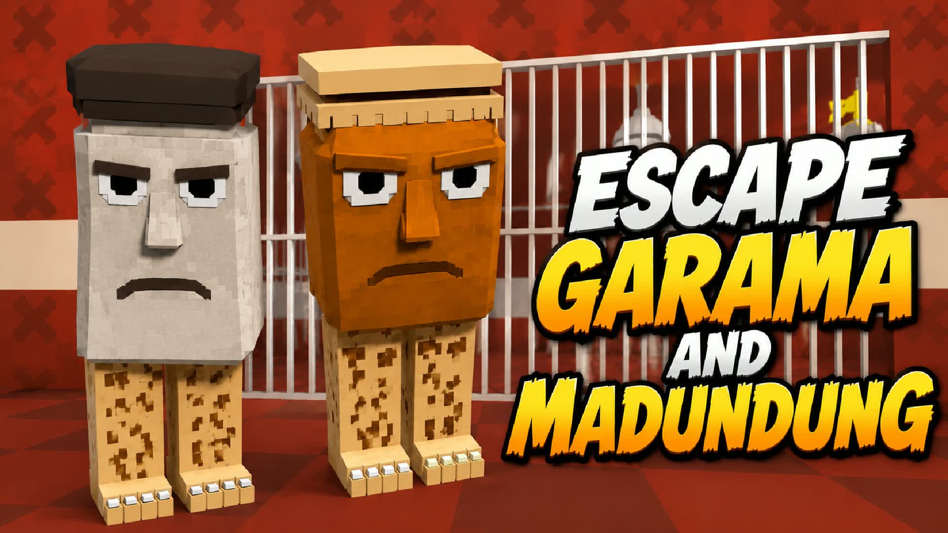 garama and madundung THE SECRET TUNNEL!