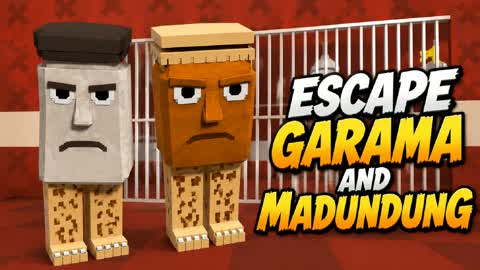 garama and madundung THE SECRET TUNNEL!