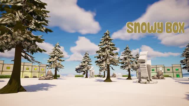 Snowy Box No build
