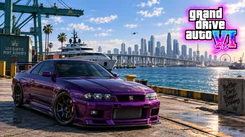 GDA VI 🌴 GRAND DRIVE AVTO VI HORROR