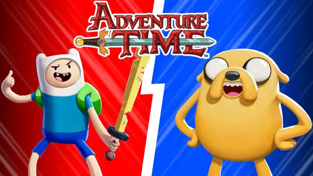 ADVENTURE TIME RED VS BLUE đŽđ”