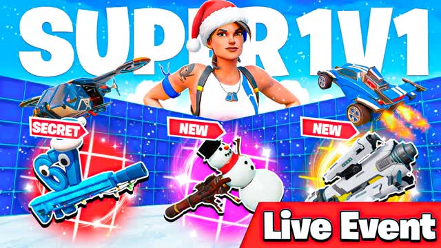 SUPER 1V1 - ALL GUNS - FREE FOR ALL