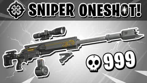 🎯SNIPER ONE SHOT❄️WINTER BATTLE