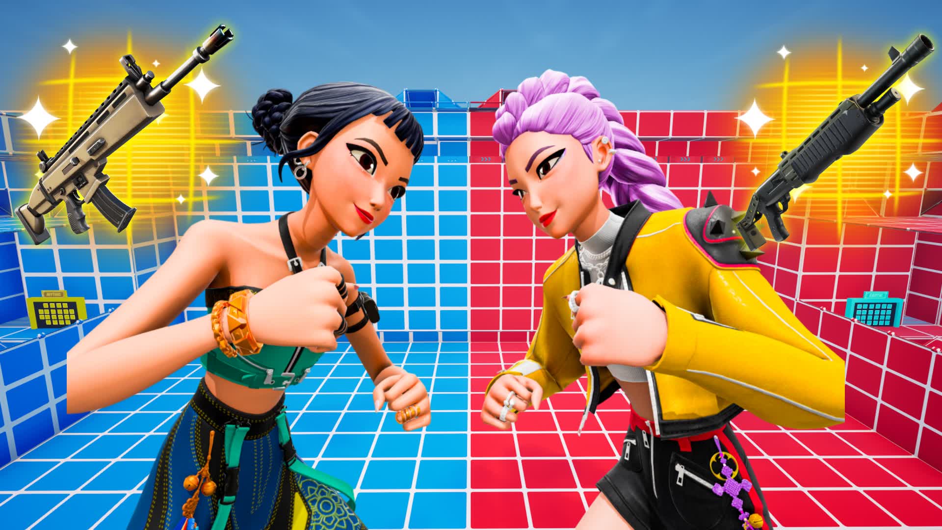 SUPER RED VS BLUE RVB RVB