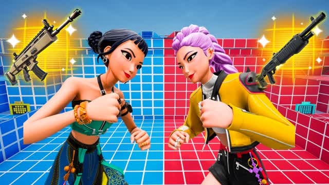 SUPER RED VS BLUE RVB RVB