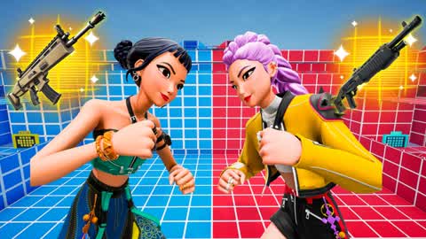 SUPER RED VS BLUE RVB RVB