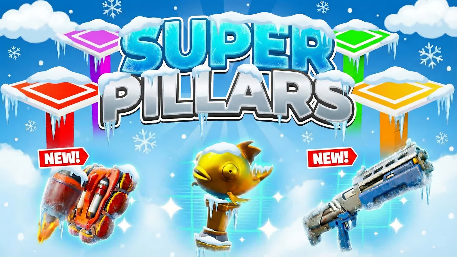 SUPER XMAS PILLARS ❄️