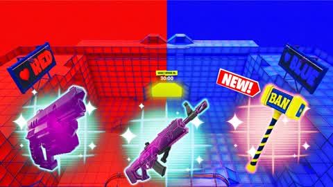 SUPER Red vs Blue 🔴🔵 [ASDX] 2940-4144-1025 by asdx - Fortnite
