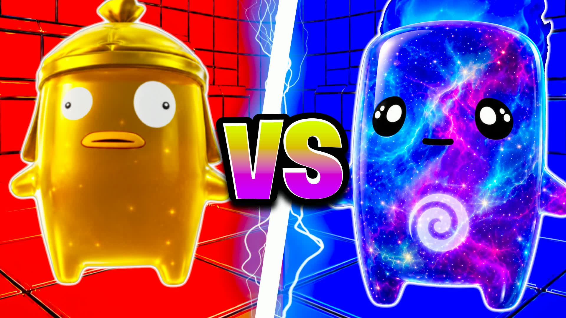 RED VS BLUE MUD BLOCK 🔴🔵