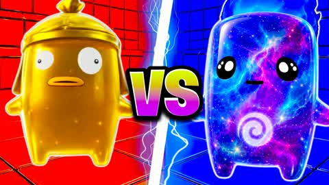 RED VS BLUE MUD BLOCK 🔴🔵