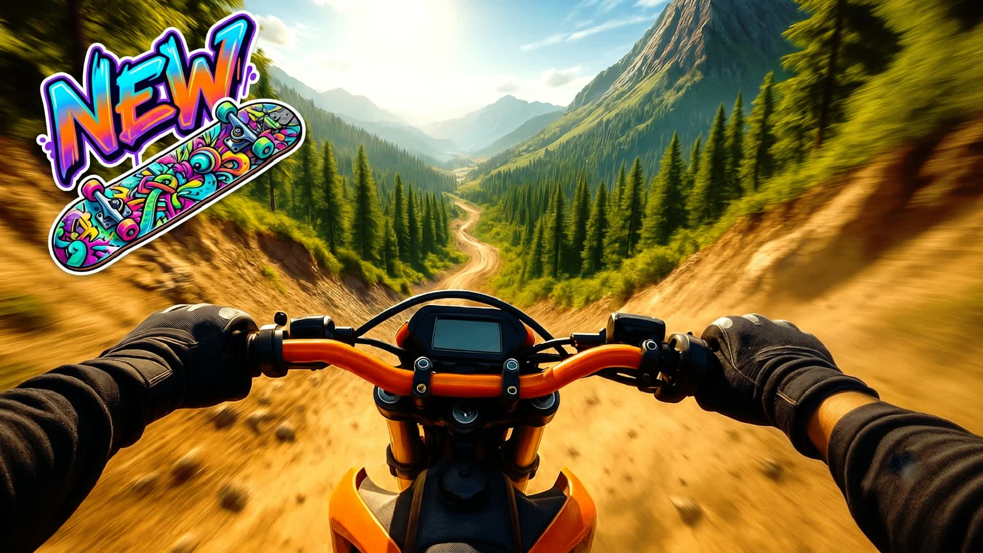 【HARD】FREESTYLE MOTO X🏍️