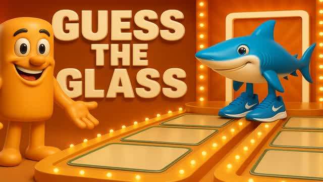 GUESS THE GLASS 🔍 BRAINROT