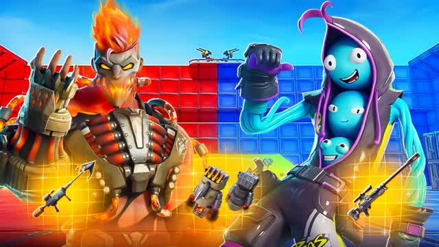 ULTRA RED VS BLUE HERO đ”đŽ