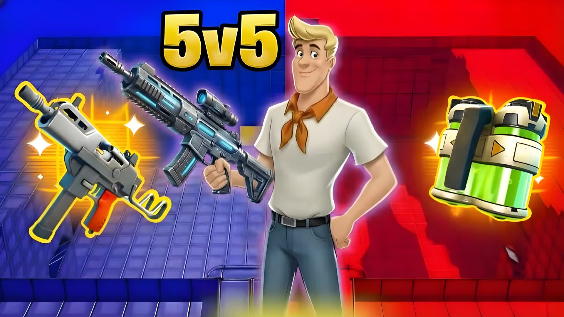 RED VS BLUE 5V5 [2]