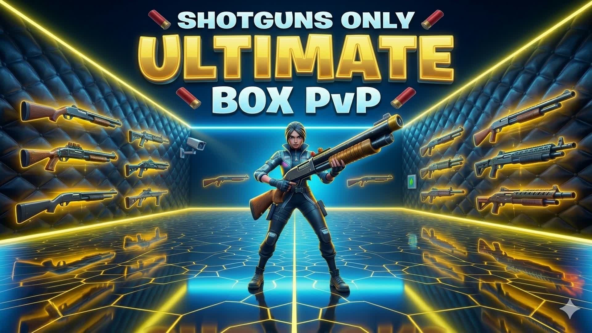 アルティメット • ボックス PvP • ショットガン