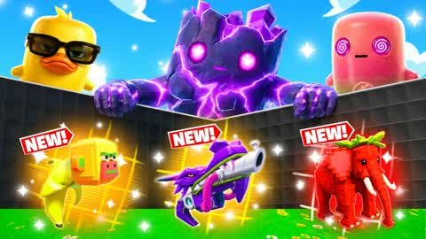 SUPER 1V1 FFA جميع الاسلحة ALL GUNS