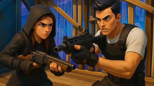 1v1 *PVP* BOXFIGHTS 📦 FREE FOR ALL [#1]