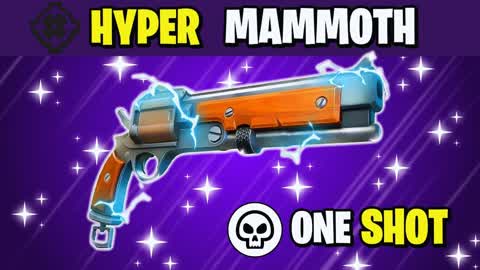 Hyper mammoth 🔫🌟[ONE SHOT]