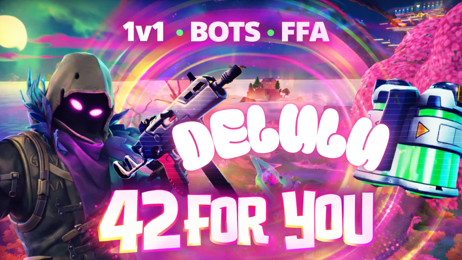 42 For You 🕹️ Delulu 🤖 BOTS 💀 FFA 🕹️
