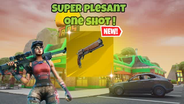 SUPER GREASY ONE SHOT 🎯