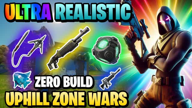 ZERO BUILD | UPHILL ZONE WARS