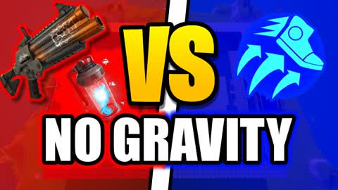 NO GRAVITY! - 🔴Red VS Blue🔵 CHAOS💥