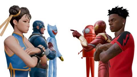 Glassy Red vs Blue 🔴🔵