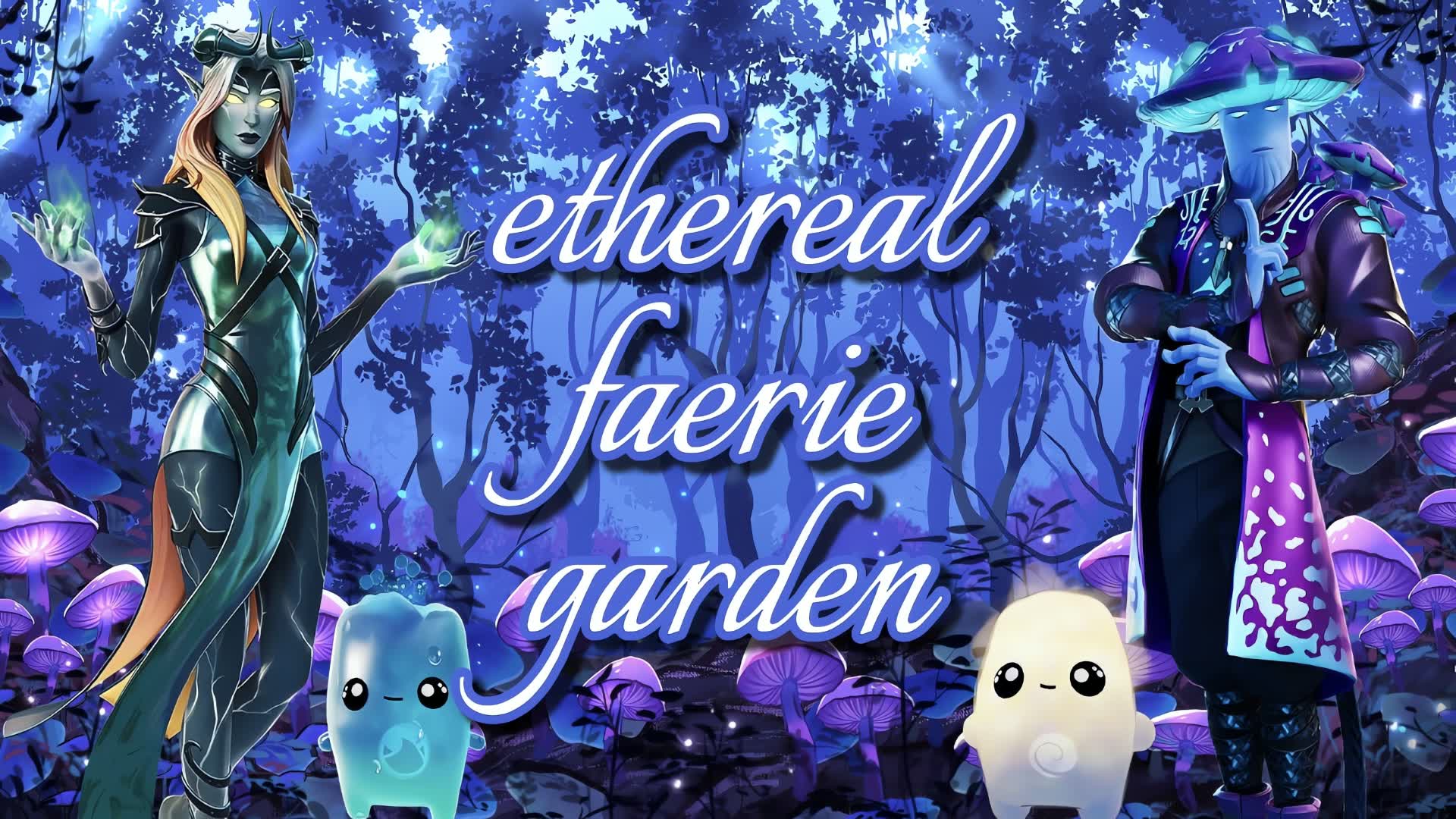 Ethereal Faerie Garden ɞ ‧₊˚