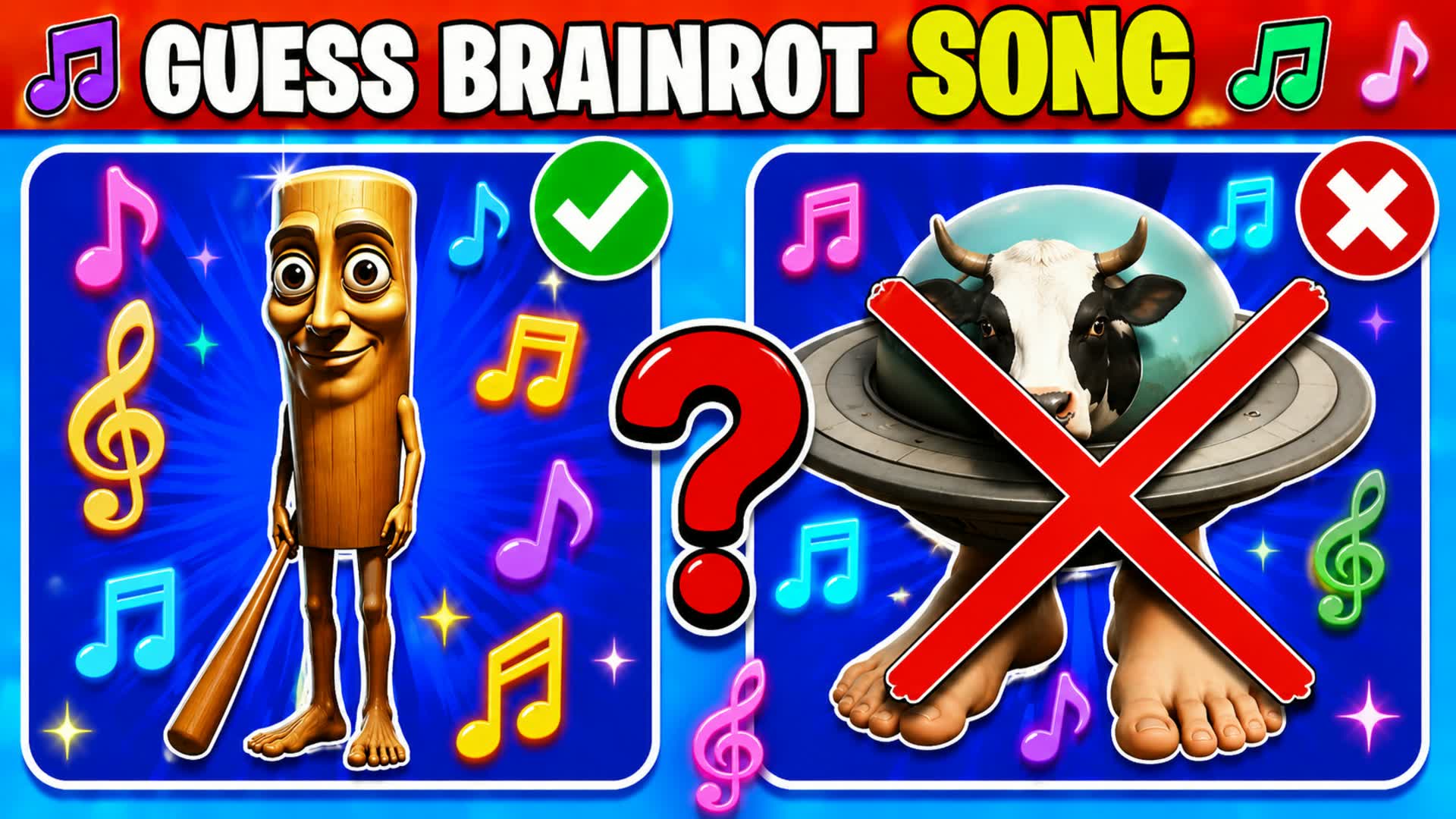 GUESS THE BRAINROT MUSIC 🔊🎵