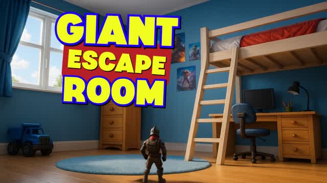 Giant Escape Room