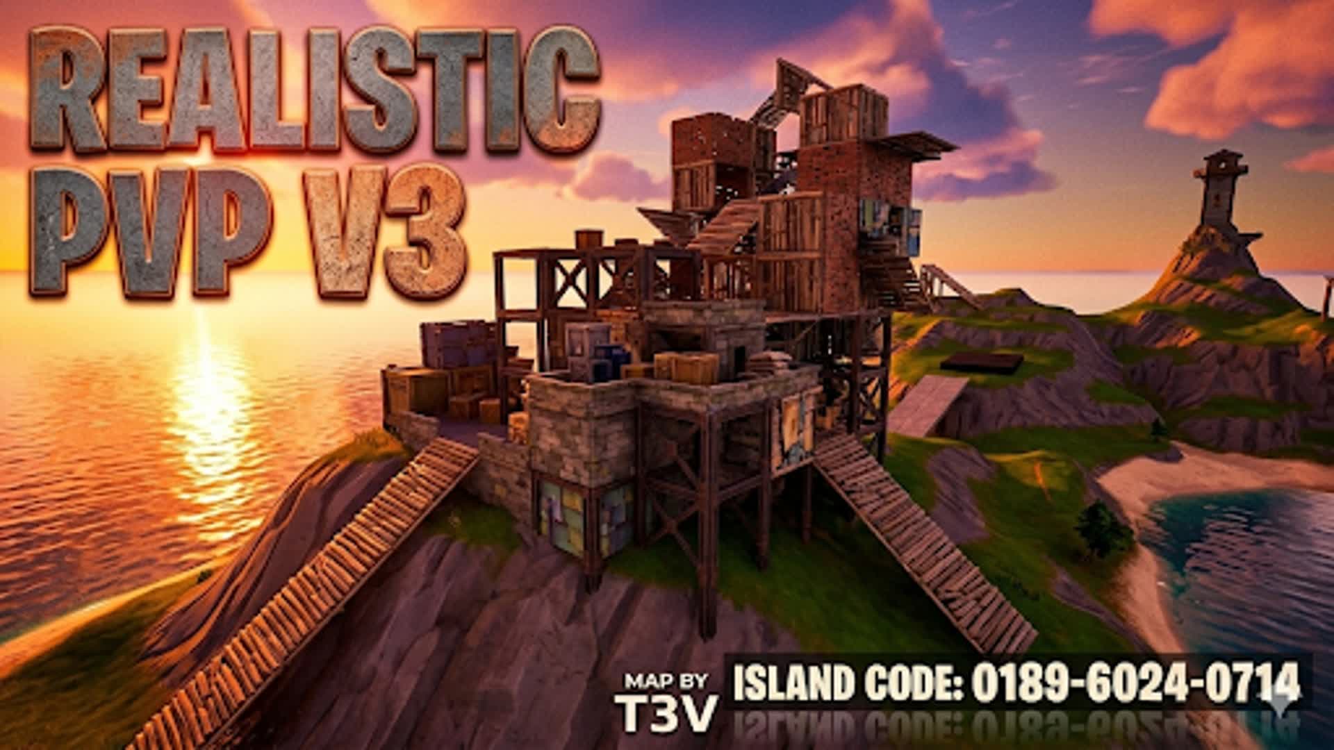 リアリスティックPvP v3 🏔🌲