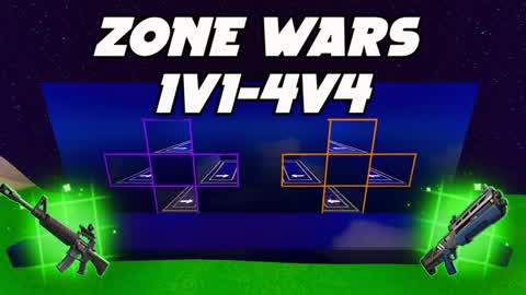 ZONE WARS (1V1 TO 4V4)