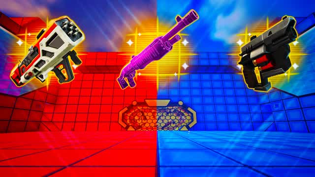 CRAZY Red vs Blue: Chaos Zone