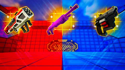 CRAZY Red vs Blue: Chaos Zone