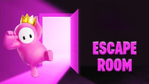 FALL GUYS ESCAPE ROOM