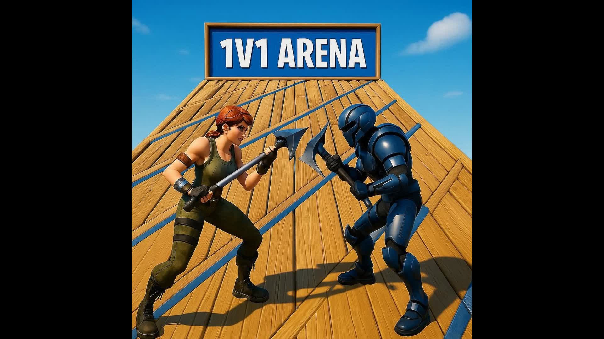 1v1 ! NO HEALS