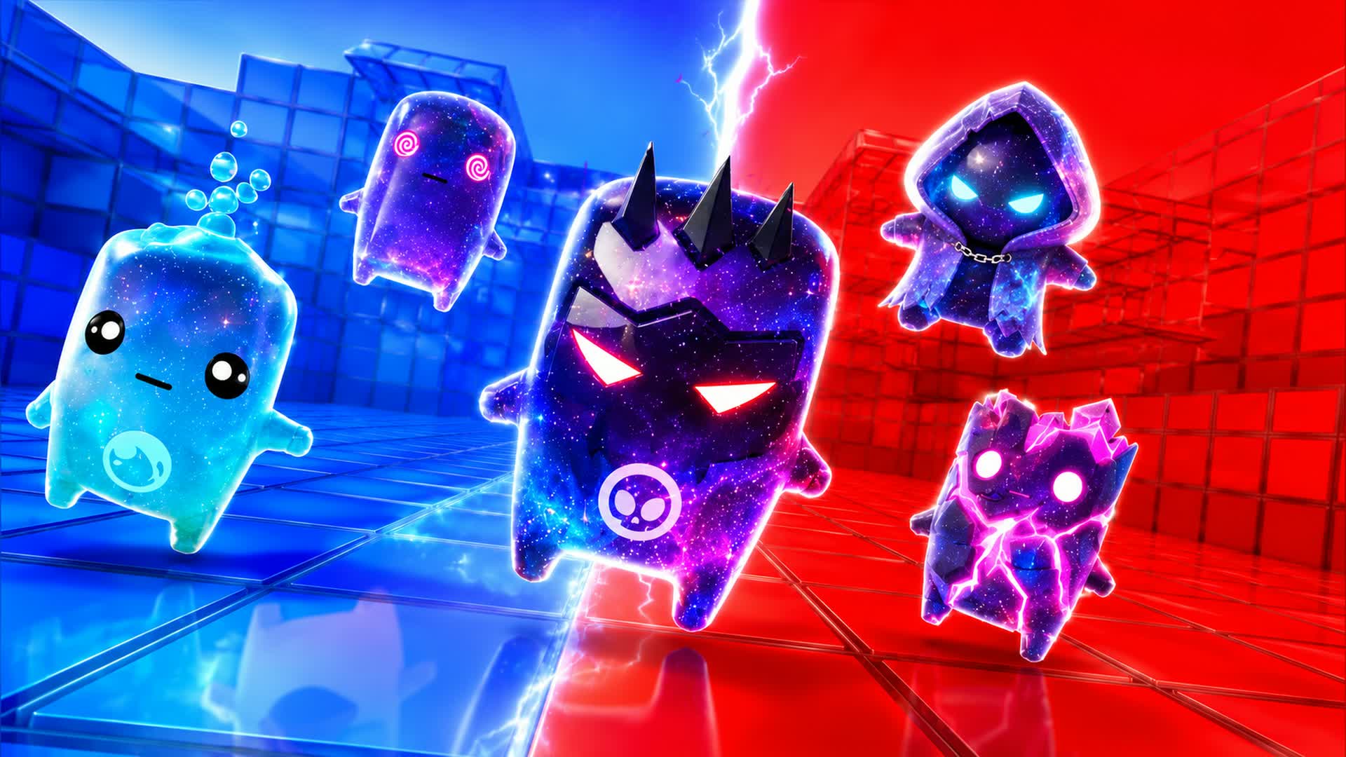 RED VS BLUE BATTLE VOLT 🔴🔵