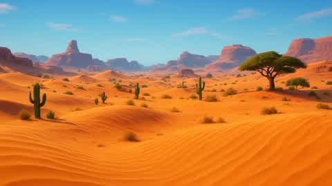 اسئلة دينيه وسط صحراء مع عواصف🏜️🏜️🏜️