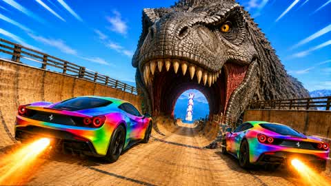 😎AMAZING TMNT DRIVING FFA