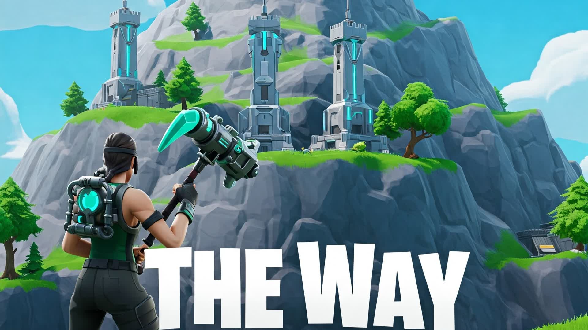 The Way 2963-3832-9708 by tobi_fantastic - Fortnite Creative Map Code ...