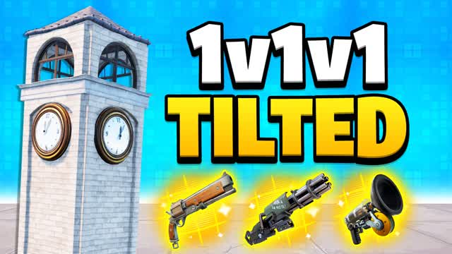 1v1v1 Tilted 1v1 Realistics Free for All