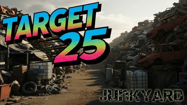 Target 25 - Junkyard
