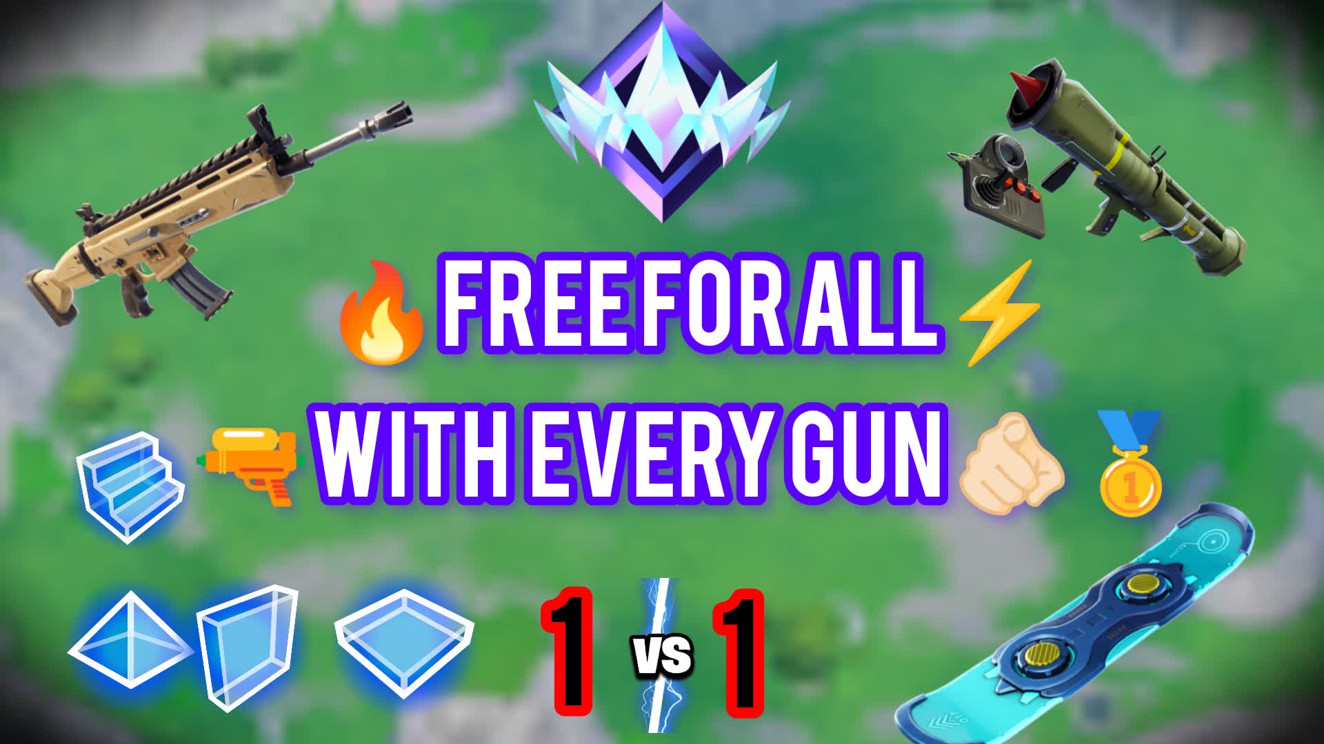 🌟Free for all zone fights🎮🏆