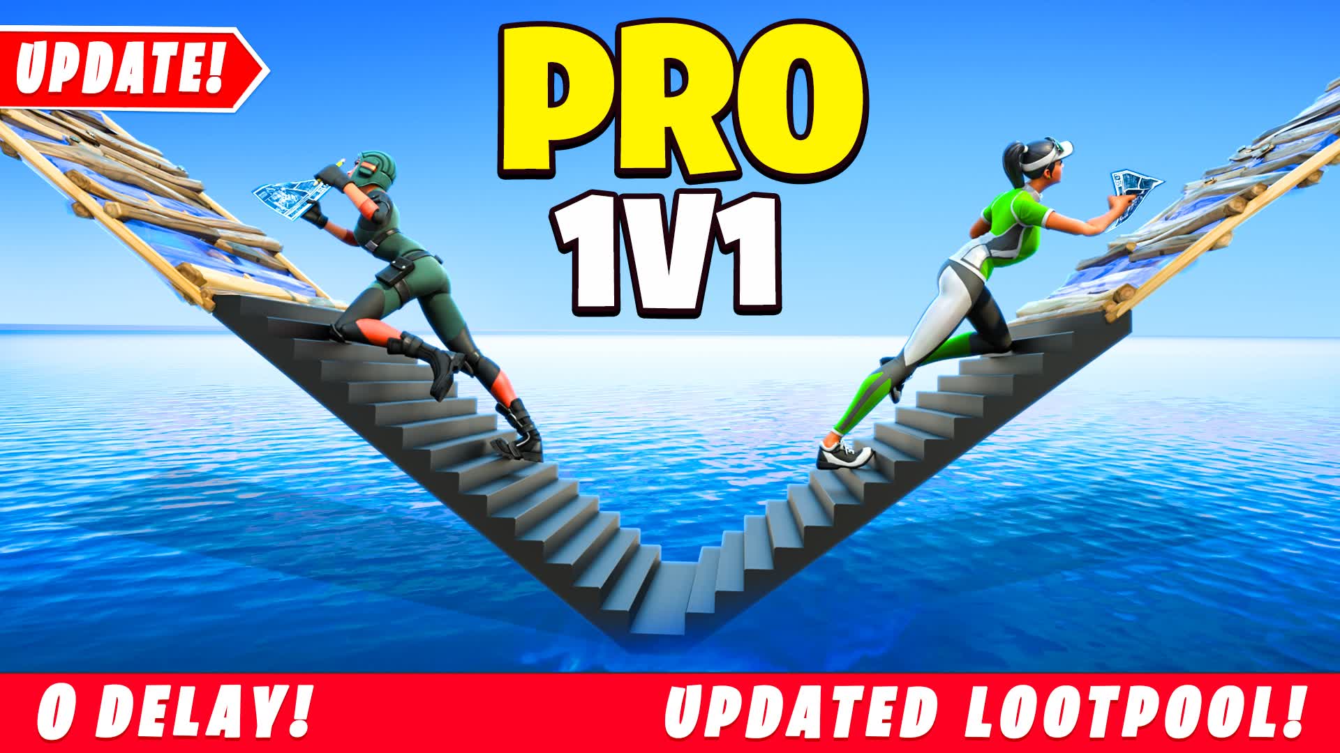 Pro 1v1 Build Fights [Aplus Studio]