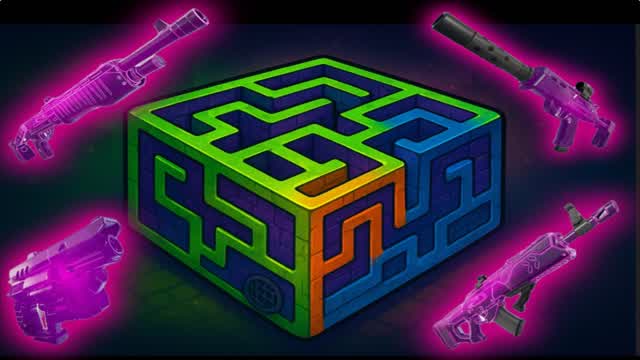 Tunnel Maze Wars