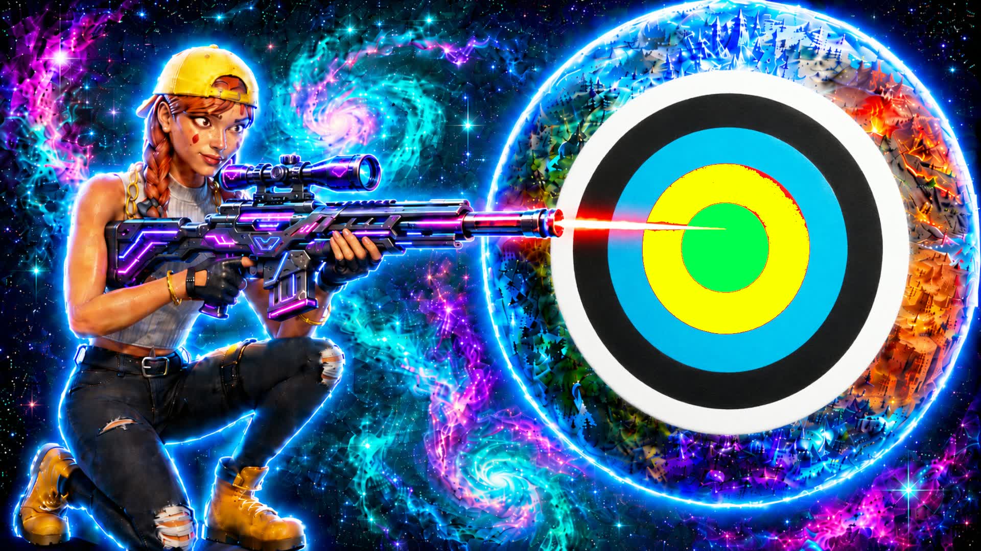 🎯😂BROSKI TRICKSHOT PARKOUR BIG