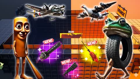 Brainrot VS Brainrot(Black VS Orange)⚫🟠